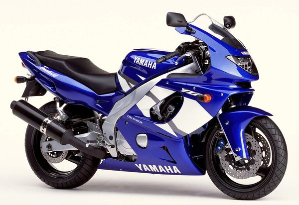 Yamaha YZF600R Thundercat II поколение (1996-2007)