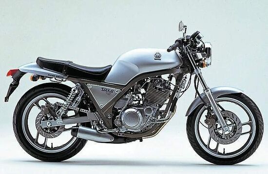 Yamaha SRX-6 (1986-1987)