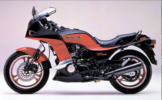 Kawasaki 750 Turbo