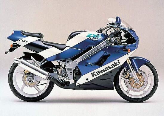 Kawasaki ZXR250 / ZXR250R 1989-1990