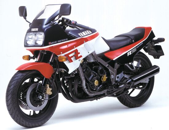 Yamaha FZ 750 (1989-1991)