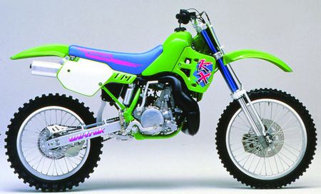 Kawasaki KX500 (KX500E) 1989-2004