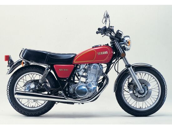 Yamaha SR500 (1978-1984)