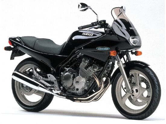 Yamaha XJ400S Diversion