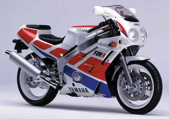 Yamaha FZR400R 1989 г.
