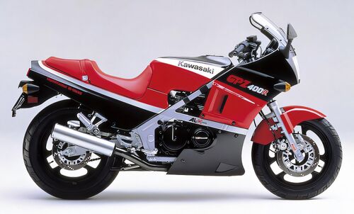 Kawasaki GPZ400R (1985-1988)